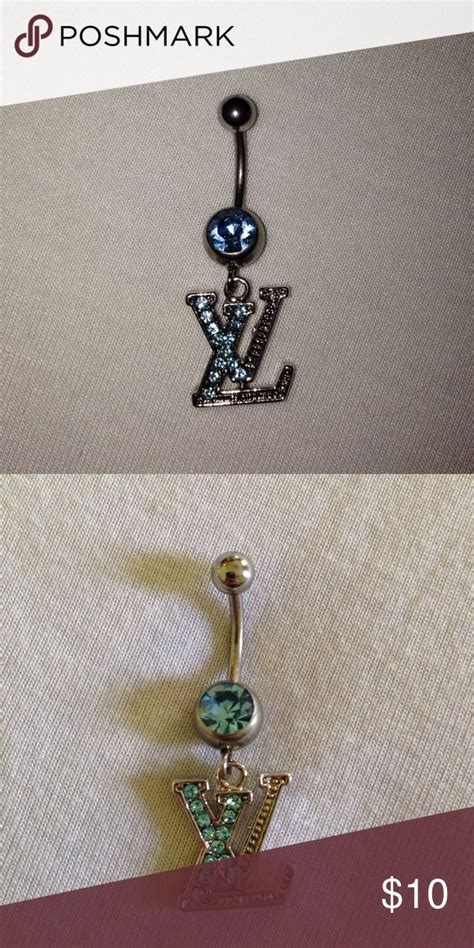 louis vuitton belly piercing|lower belly button piercing.